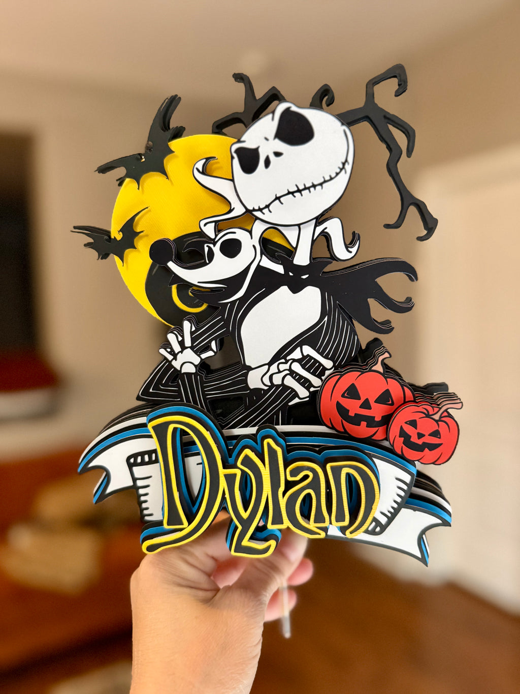 Jack Cake Topper