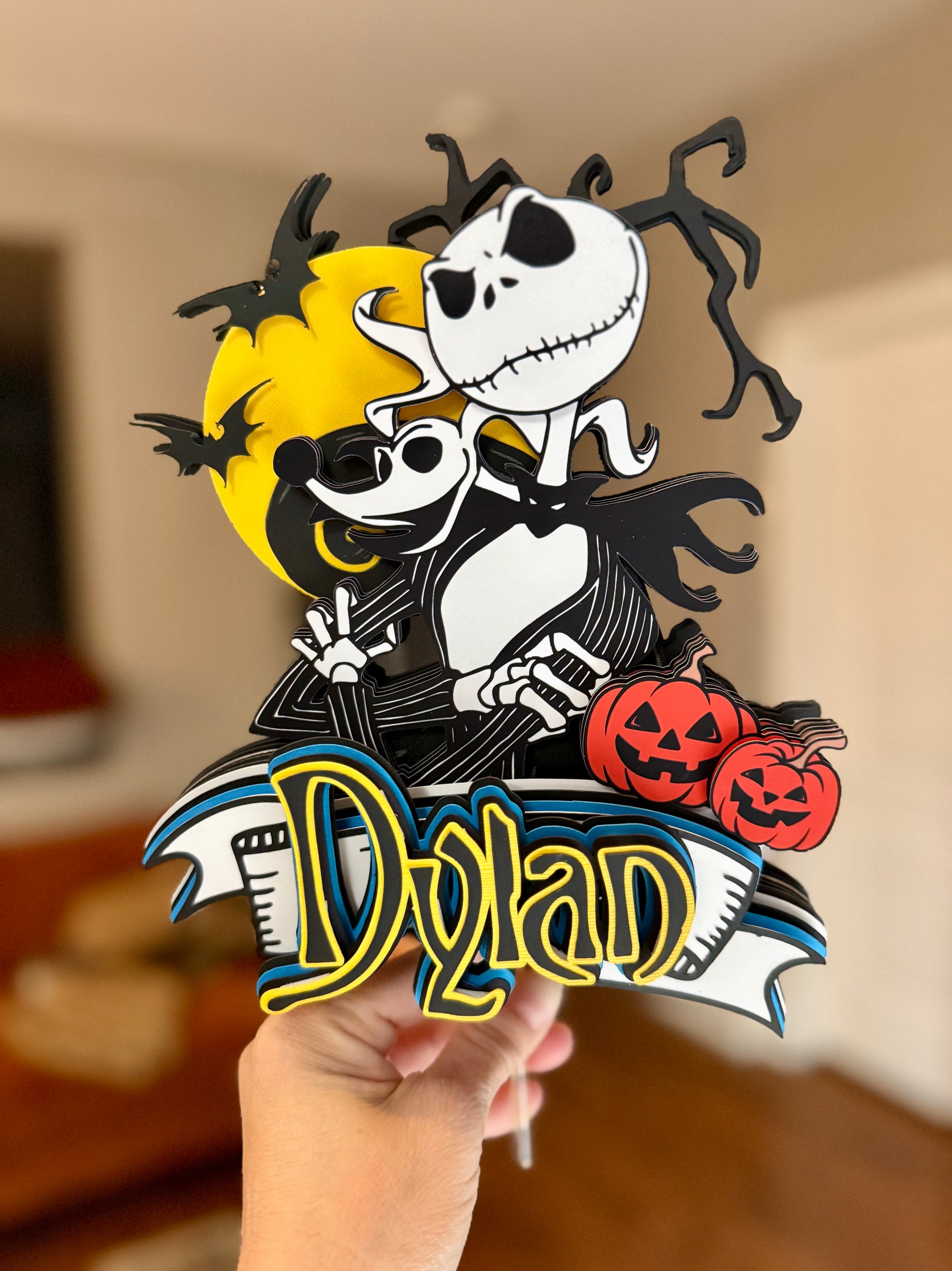 Jack Cake Topper