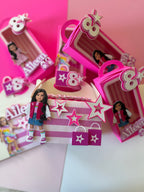 American Girl Favor Boxes