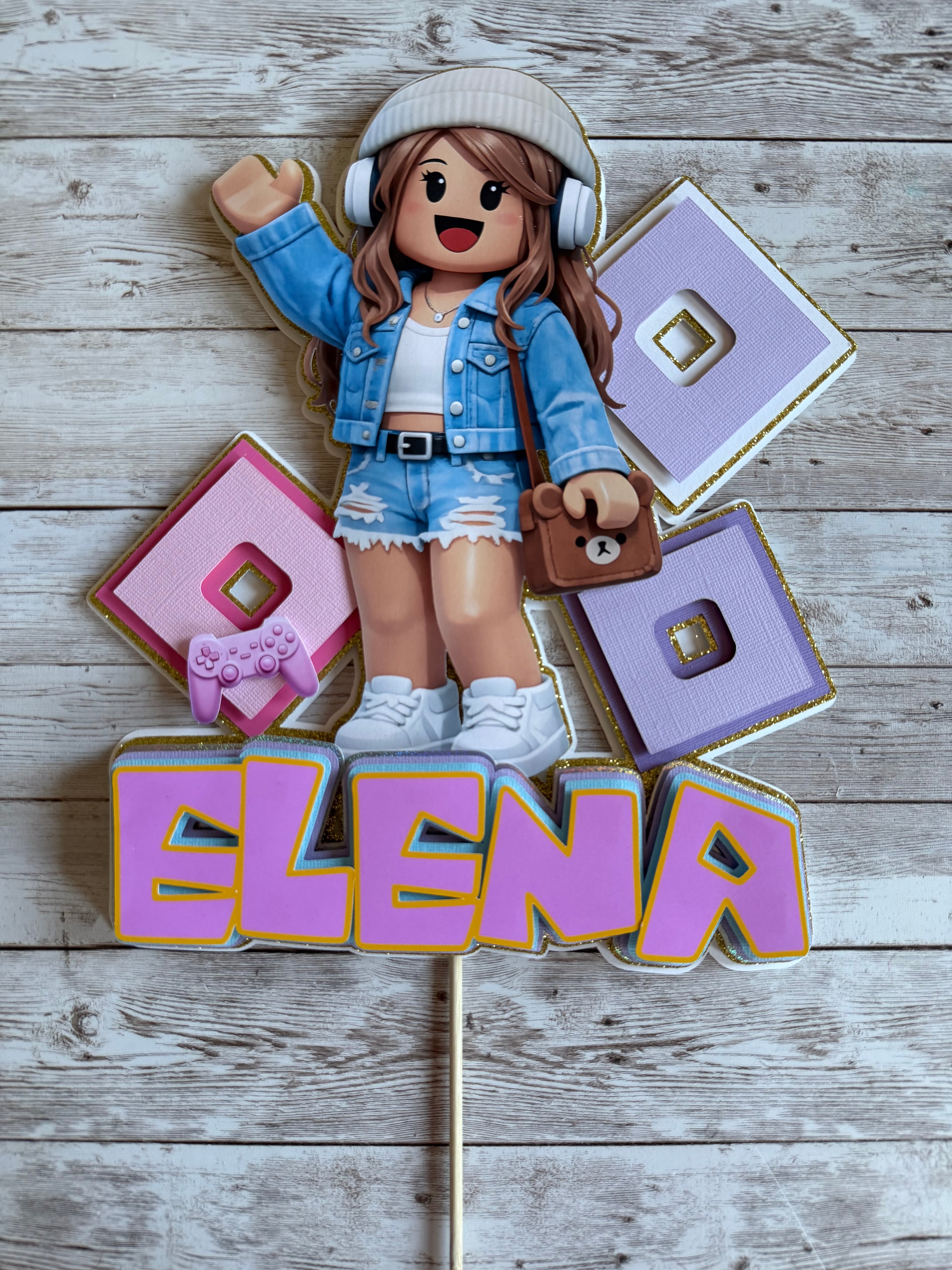 GAMER GIRL CENTERPIECES