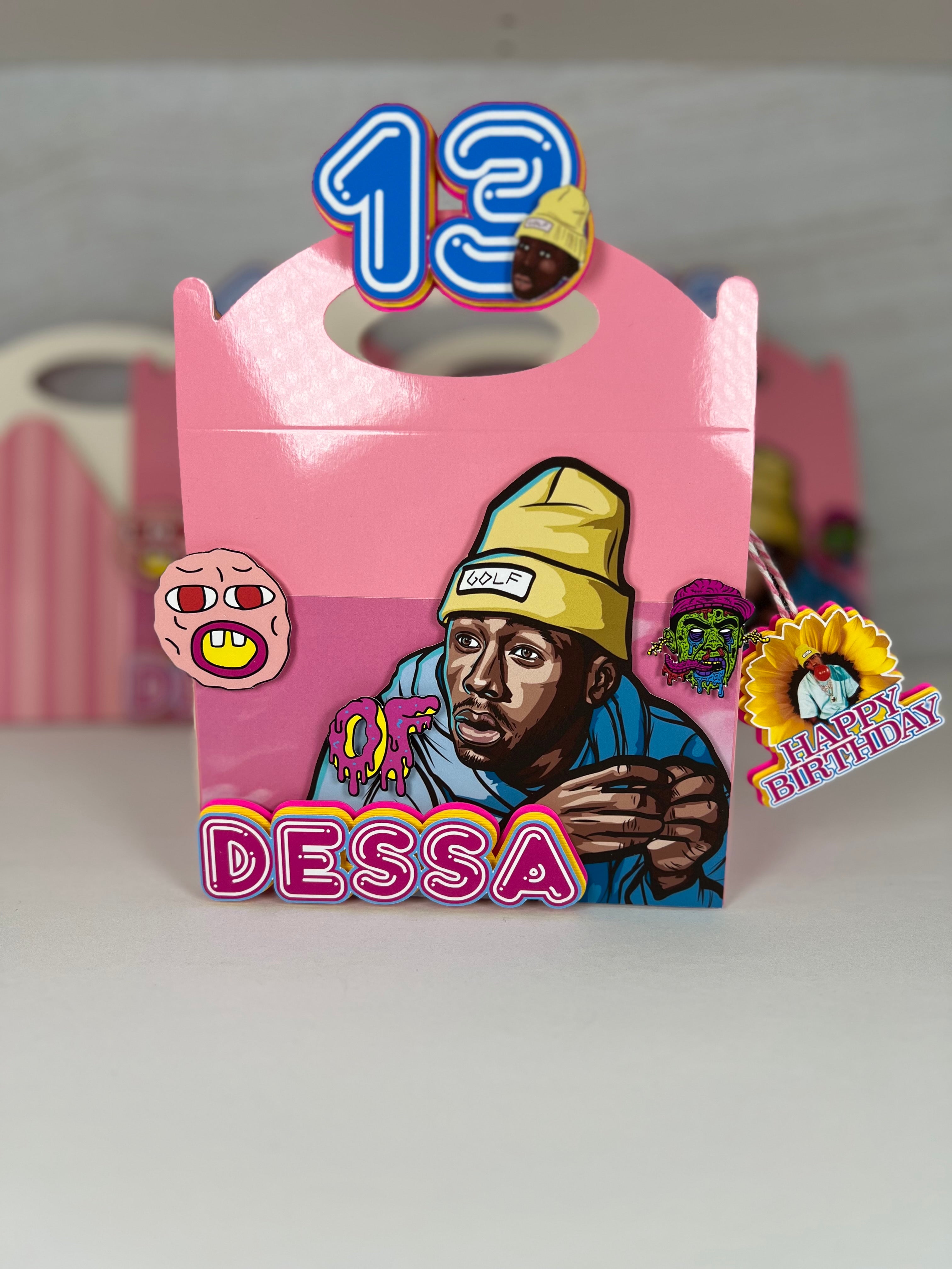 the creator favor boxes
