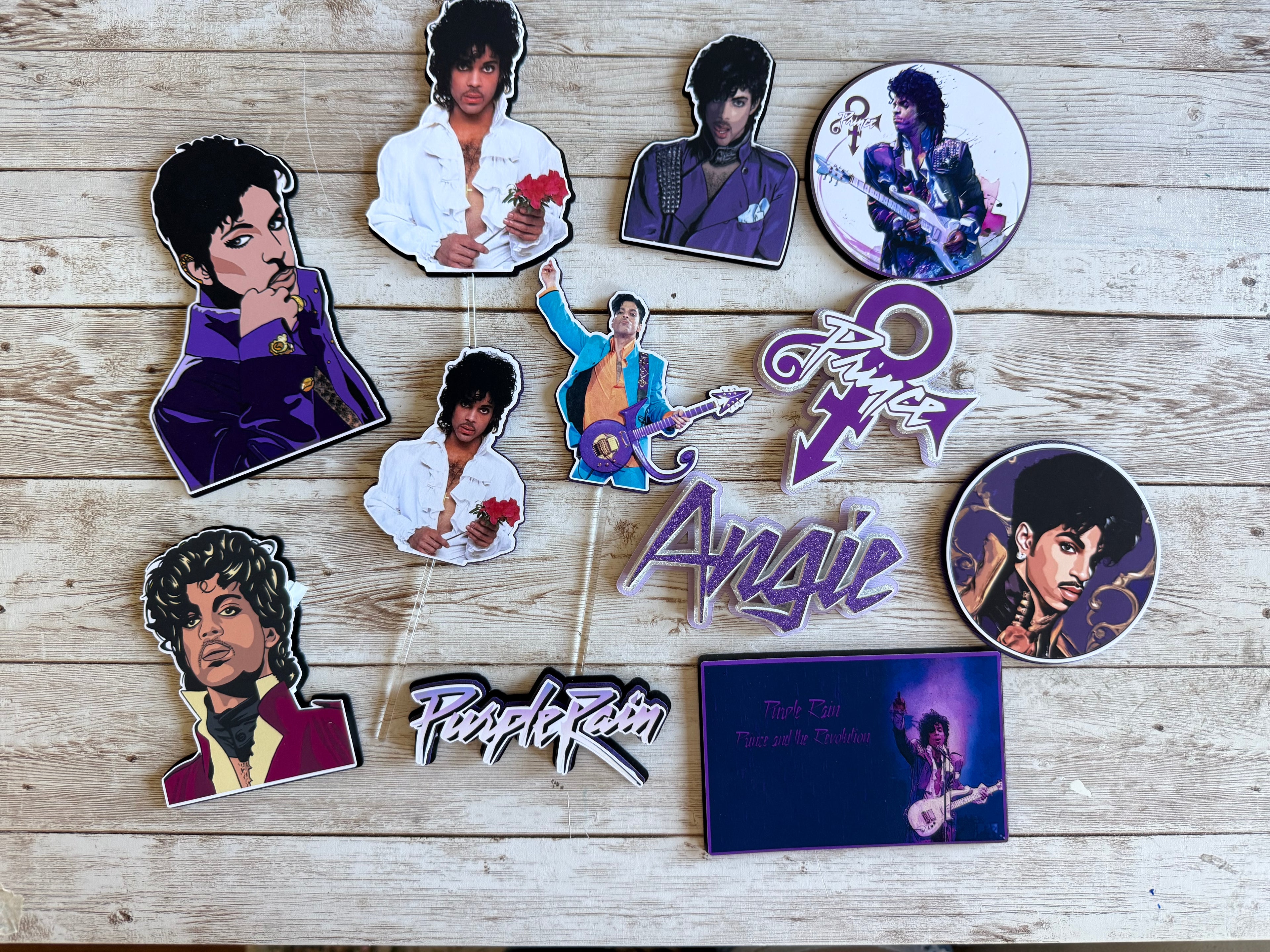 Prince Cutouts