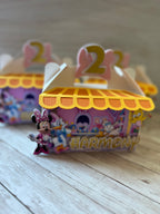 Minnie Mouse Bowtique Favor Boxes