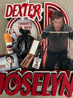 Dexter Morgan cake topper