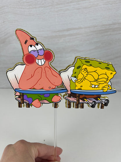 Spongebob Cake Topper