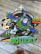 Buzz Lightyear Cake Topper