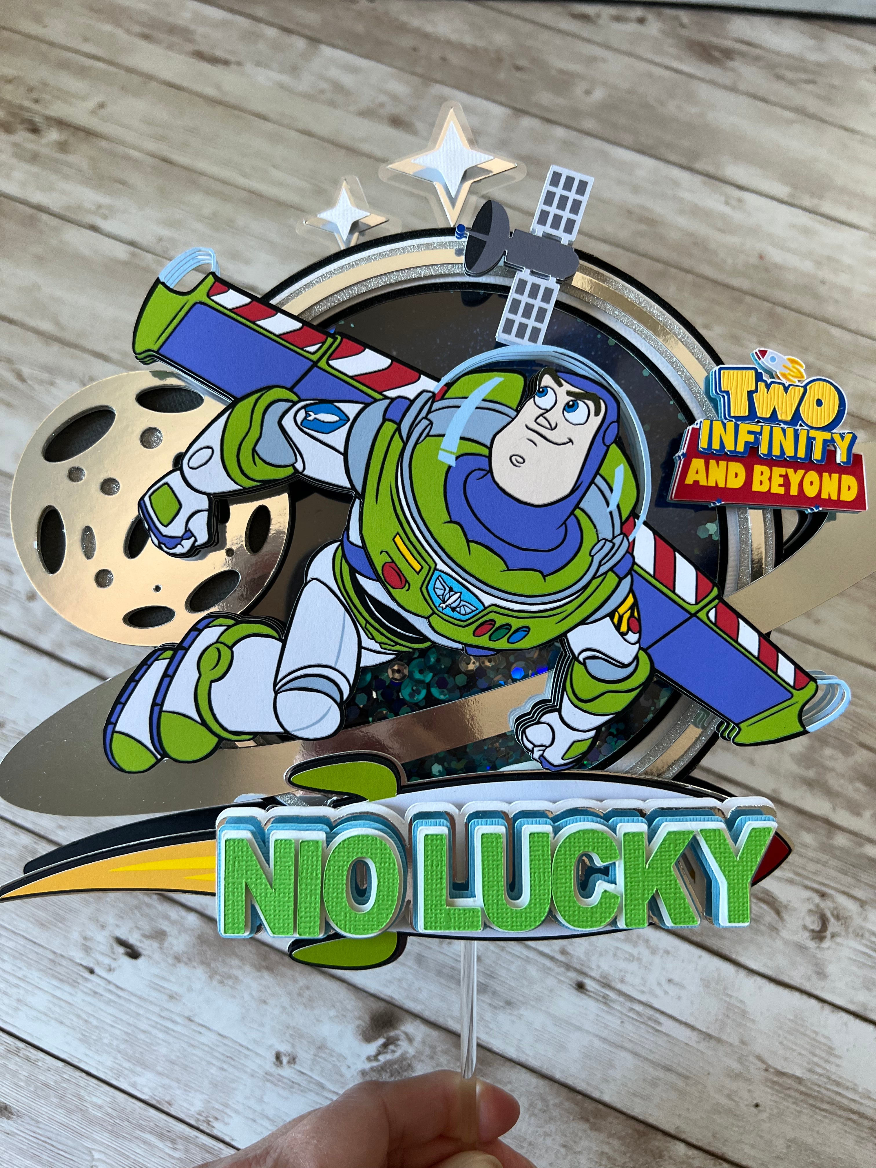 Buzz Lightyear Cake Topper