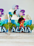 Moana favor boxes