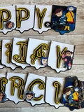 Coraline Birthday Banner