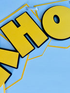 Magic school bus birthday banner 