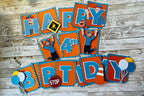 Blippi birthday banner