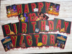 FIVE NIGHTS AT FREDDYS BIRTHDAY BANNER