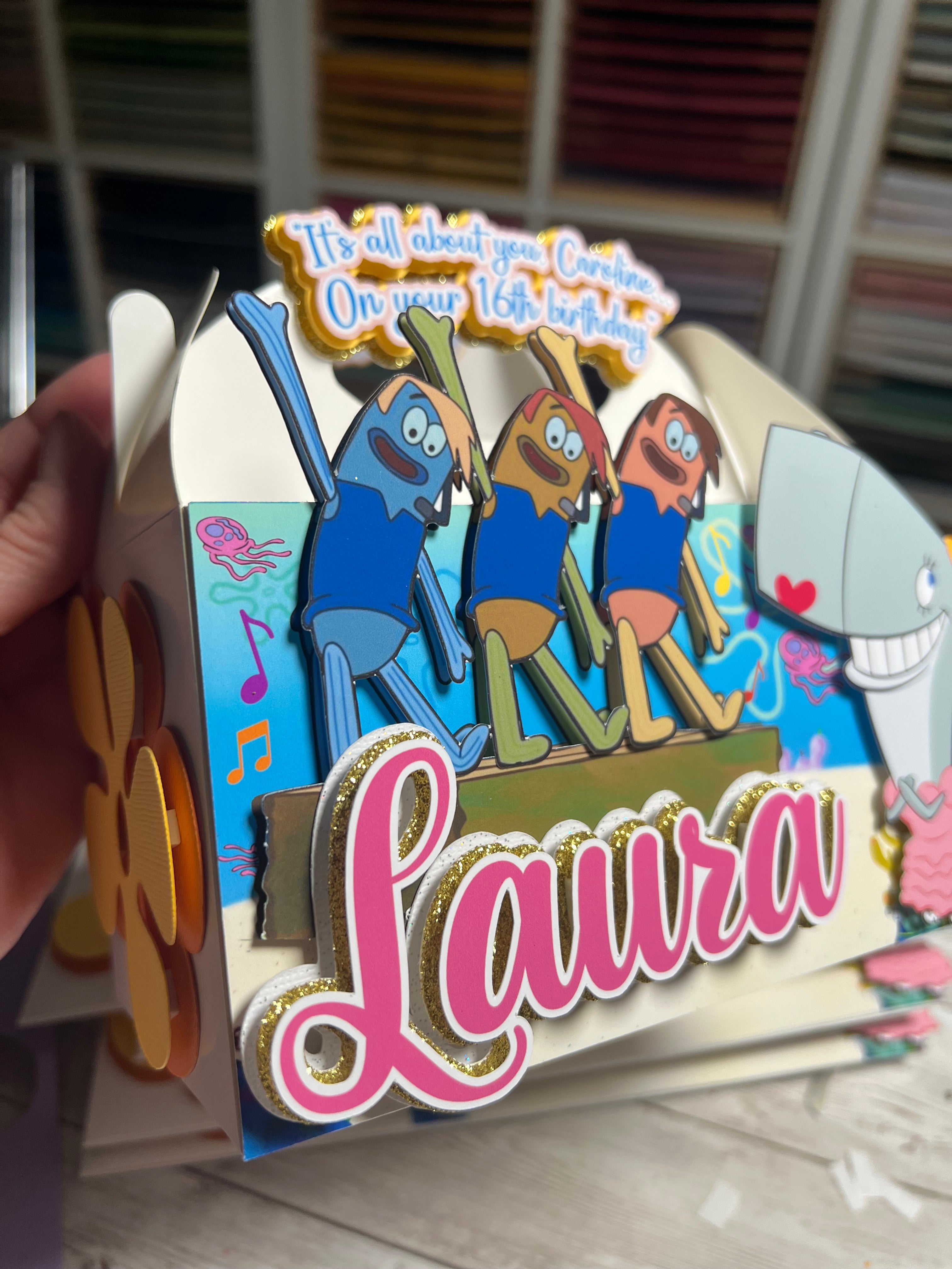 Boys Who Cry Favor Boxes