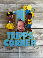 Gracie’s Cake Topper