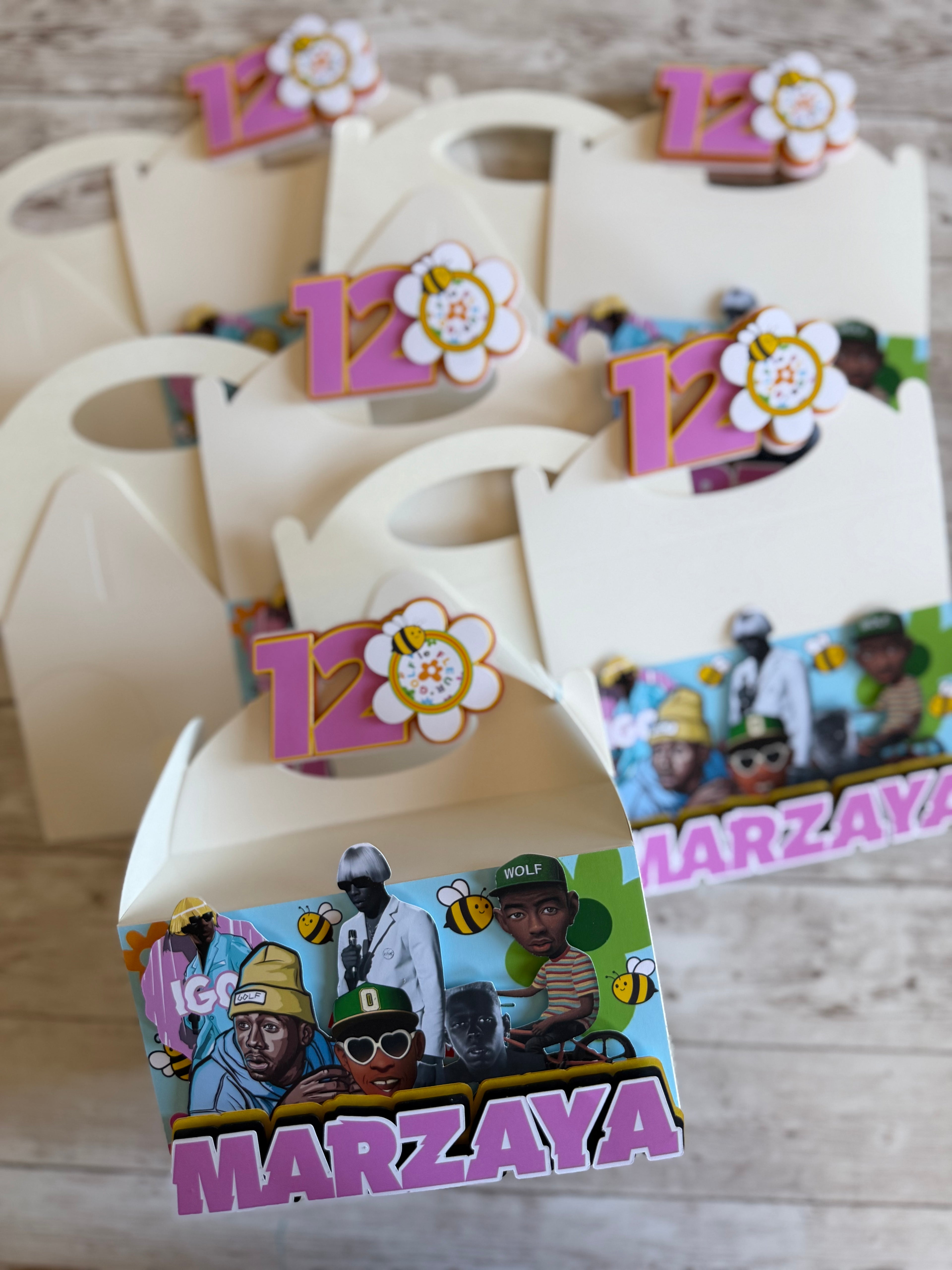 The Creator Mix Favor Boxes