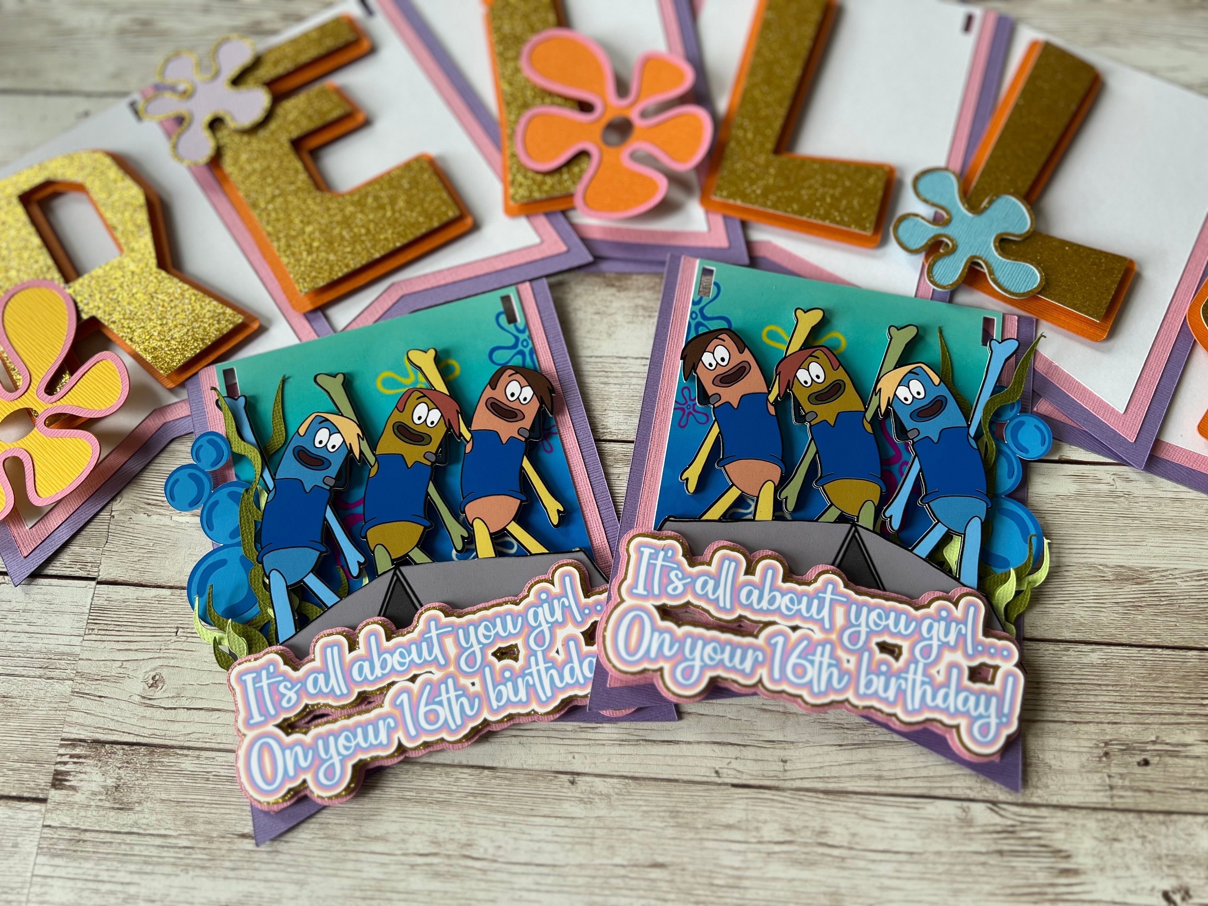 Boys Who Cry Birthday Banner