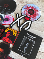 Weeknd Cutouts