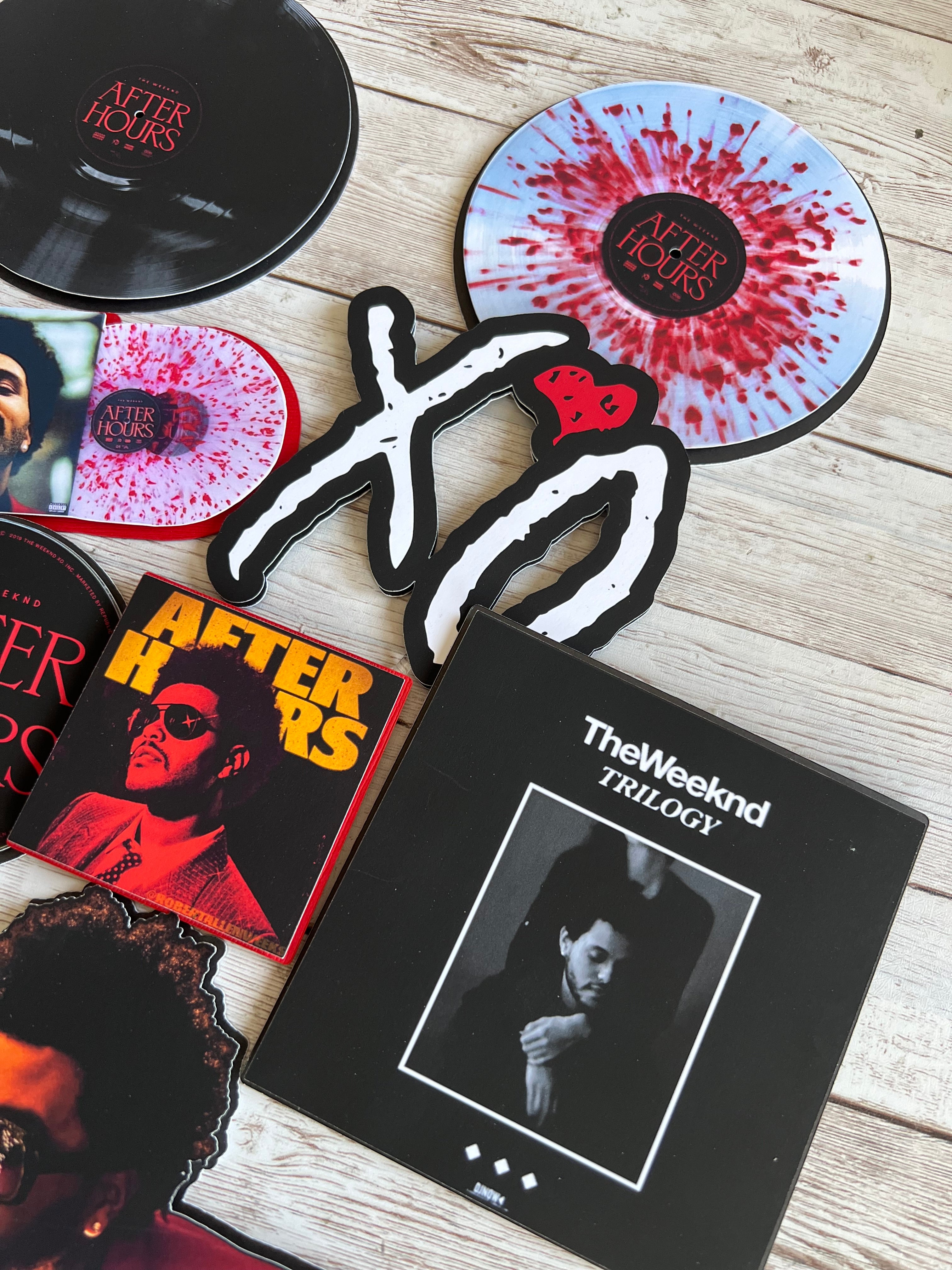 Weeknd Cutouts