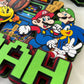 Arcade cake topper