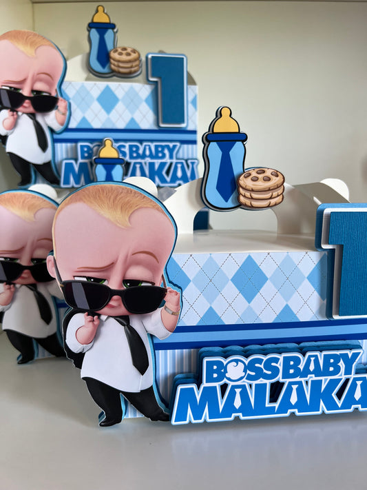 Boss Baby Party Favor Boxes