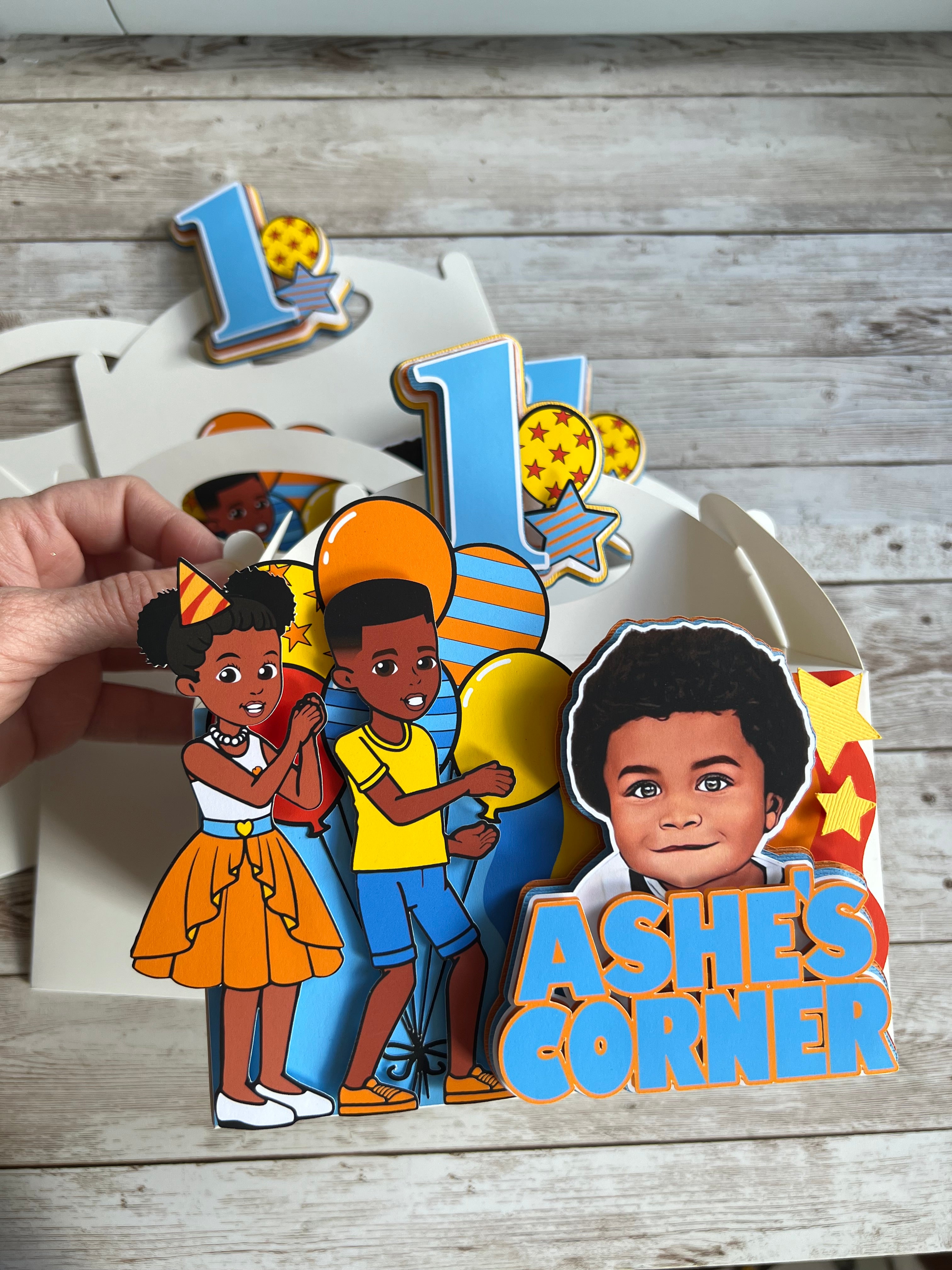 Gracie’s corner party favors