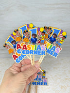 Gracie’s cupcake toppers