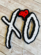 THE WEEKND CAKE TOPPER