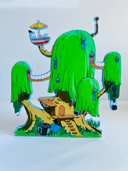 adventure time treehouse