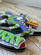 Buzz lightyear cake topper