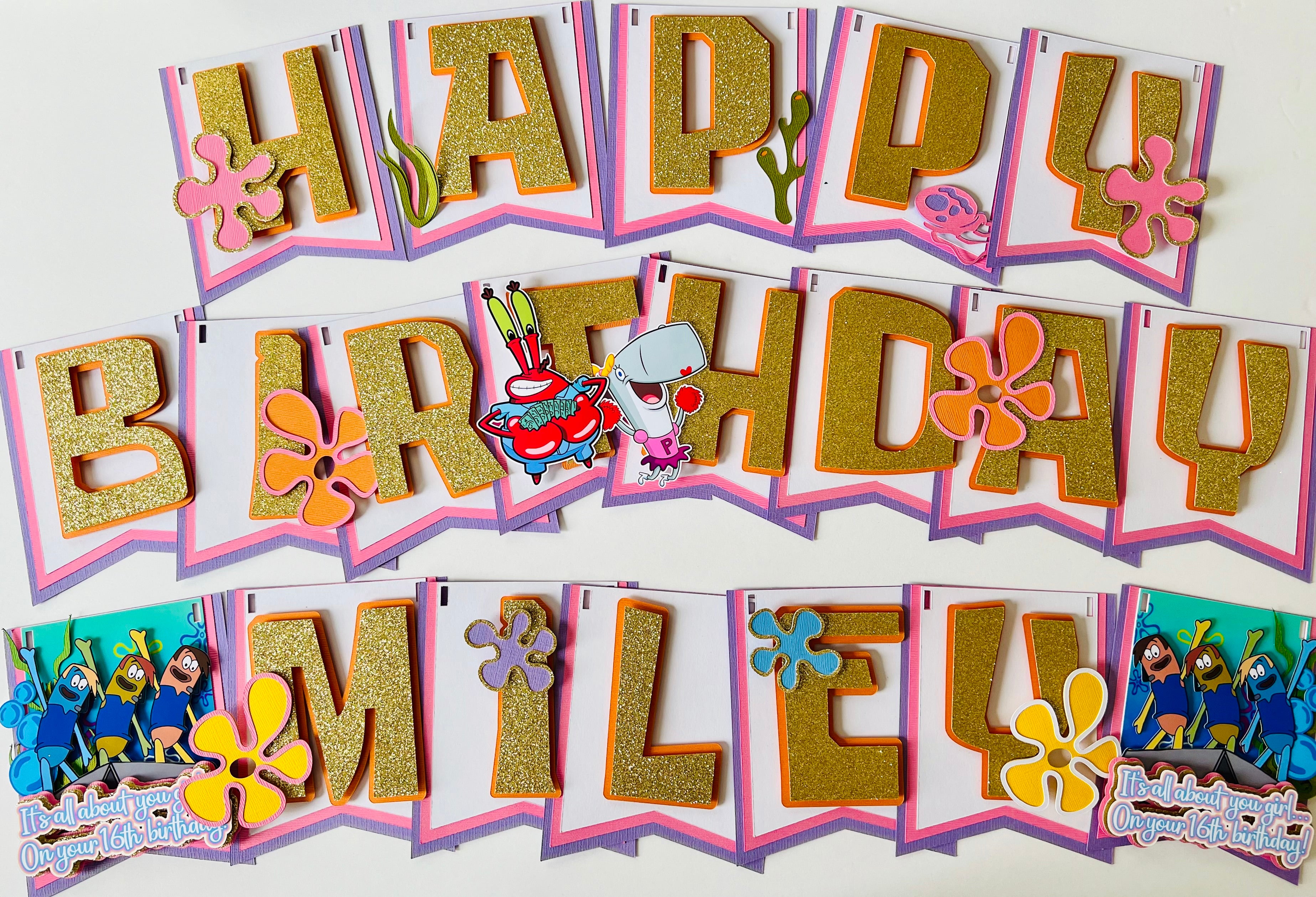 Boys Who Cry Birthday Banner