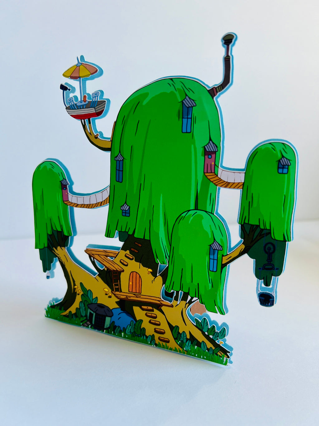 ADVENTURE TIME TREEHOUSE CENTERPIECE