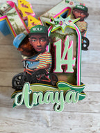 The Creator Cake Topper