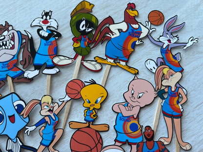 Looney Tunes cupcake toppers 