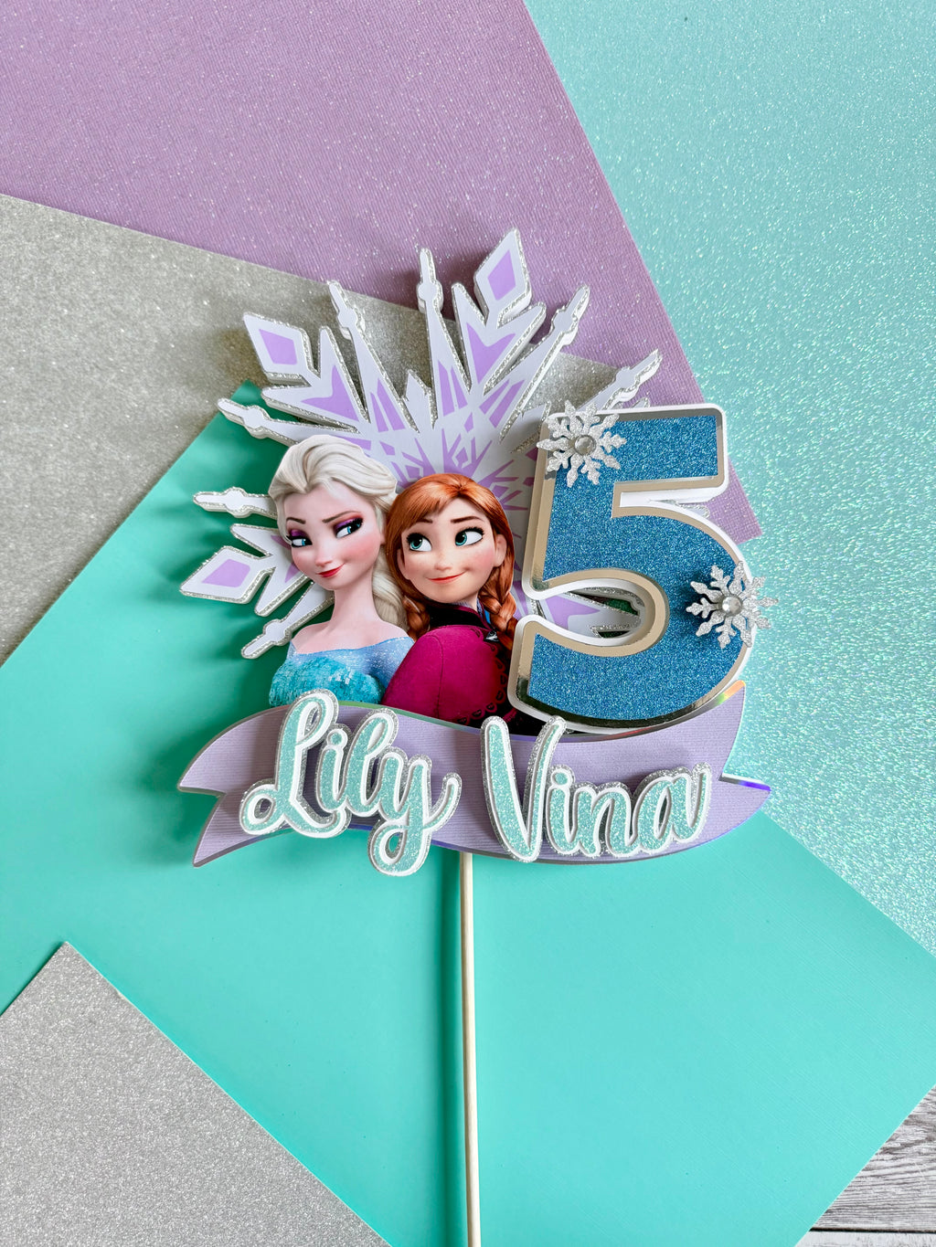 Frozen Centerpieces