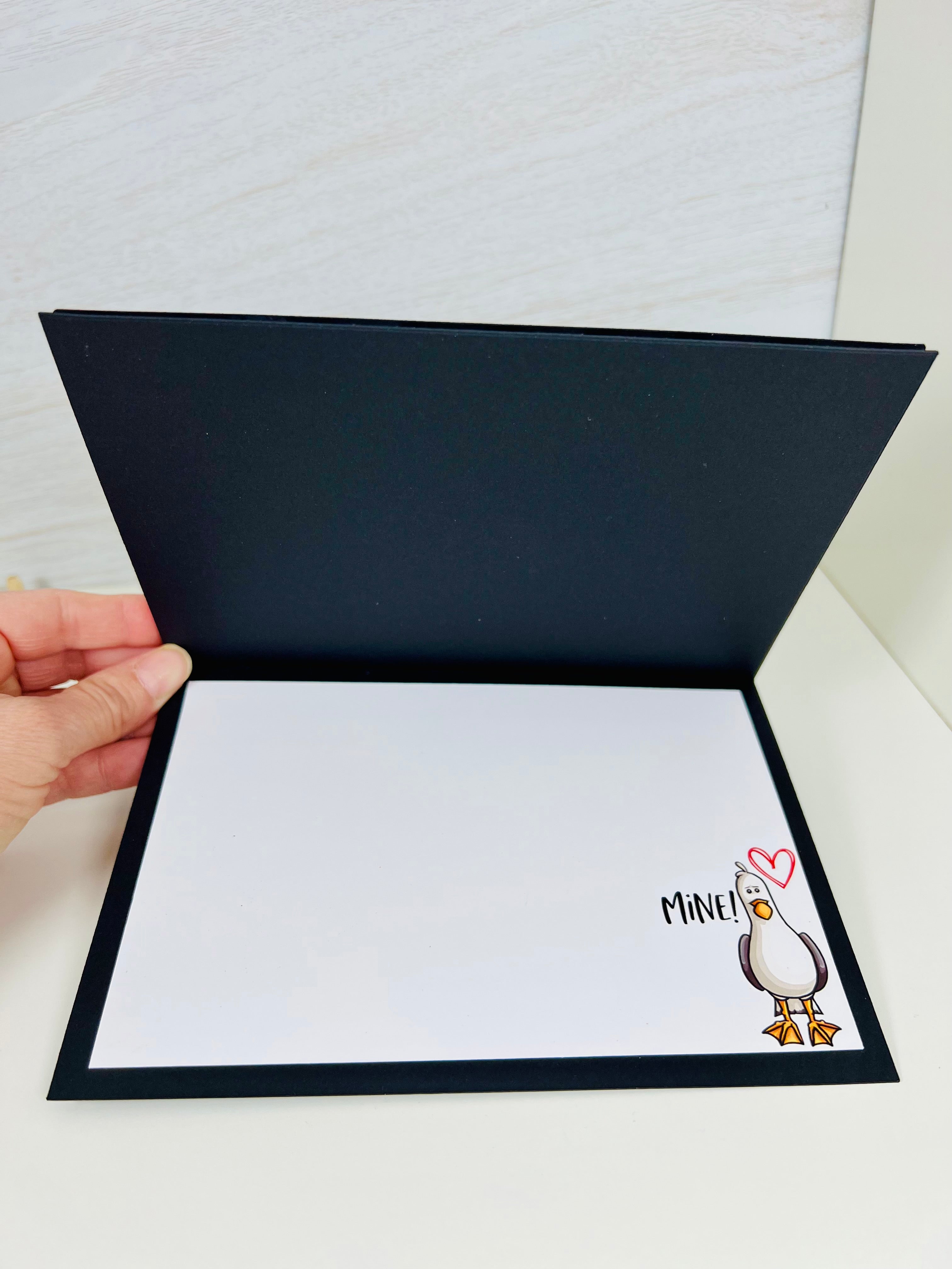 Will You Be Mine Valentine Card