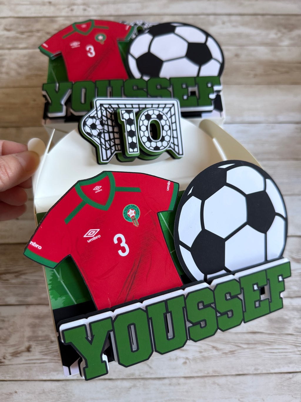 Soccer Favor Boxes