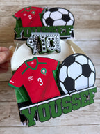 Soccer Favor Boxes