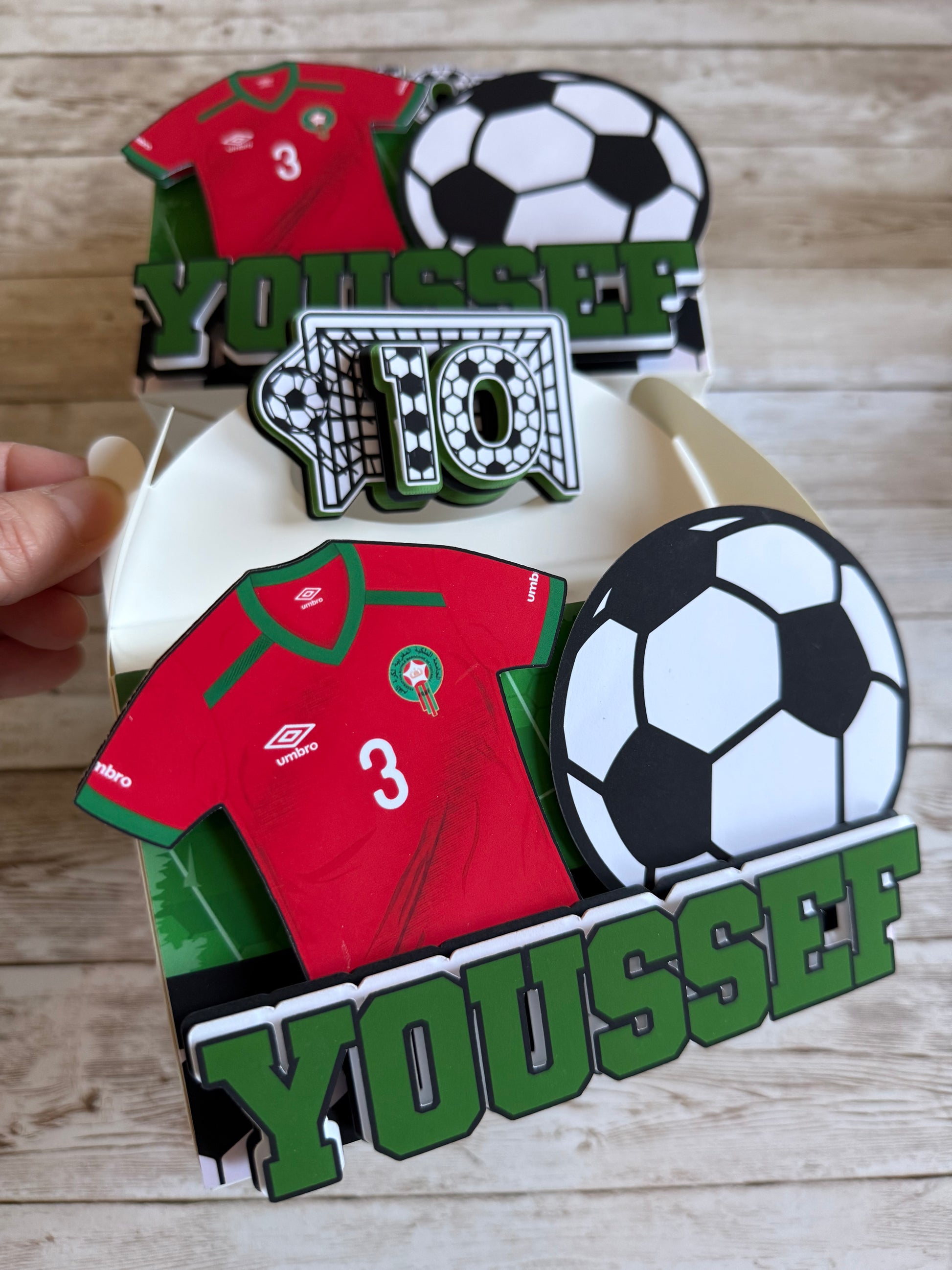 Soccer Favor Boxes