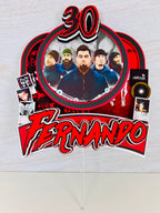Deftones cake topper