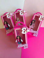 American Girl Favor Boxes