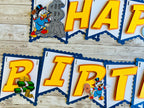 Scrooge McDuck Birthday Banner