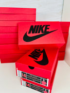 nike favor boxes