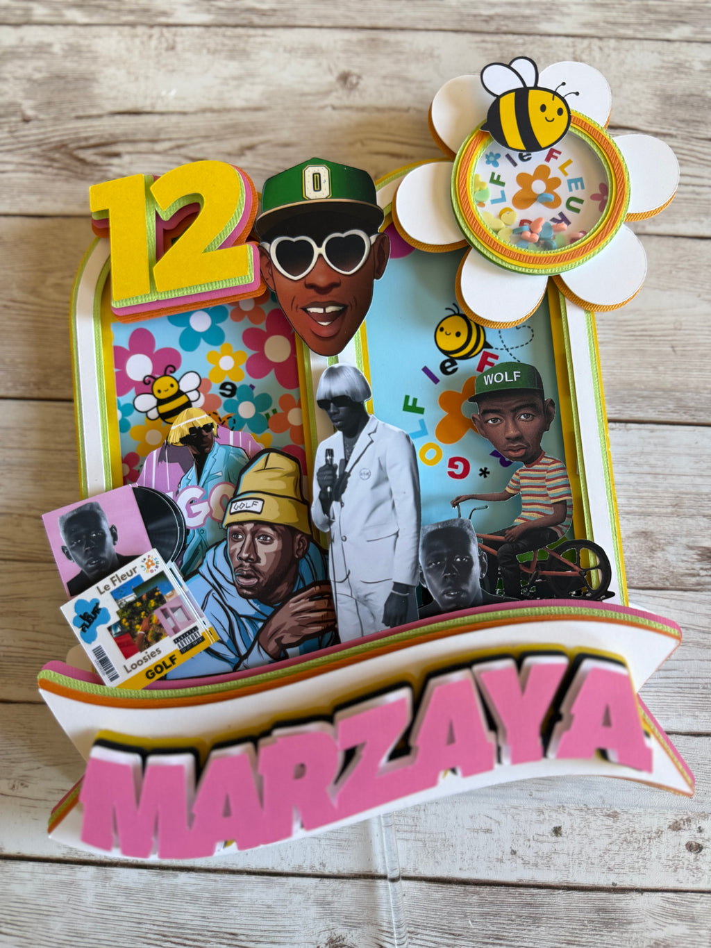 The Creator Mix Cake Topper