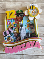 The Creator Mix Cake Topper