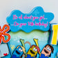 It’s All About You Girl Cake Topper