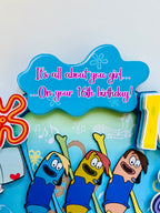 Spongebob Squarepants Cake Topper