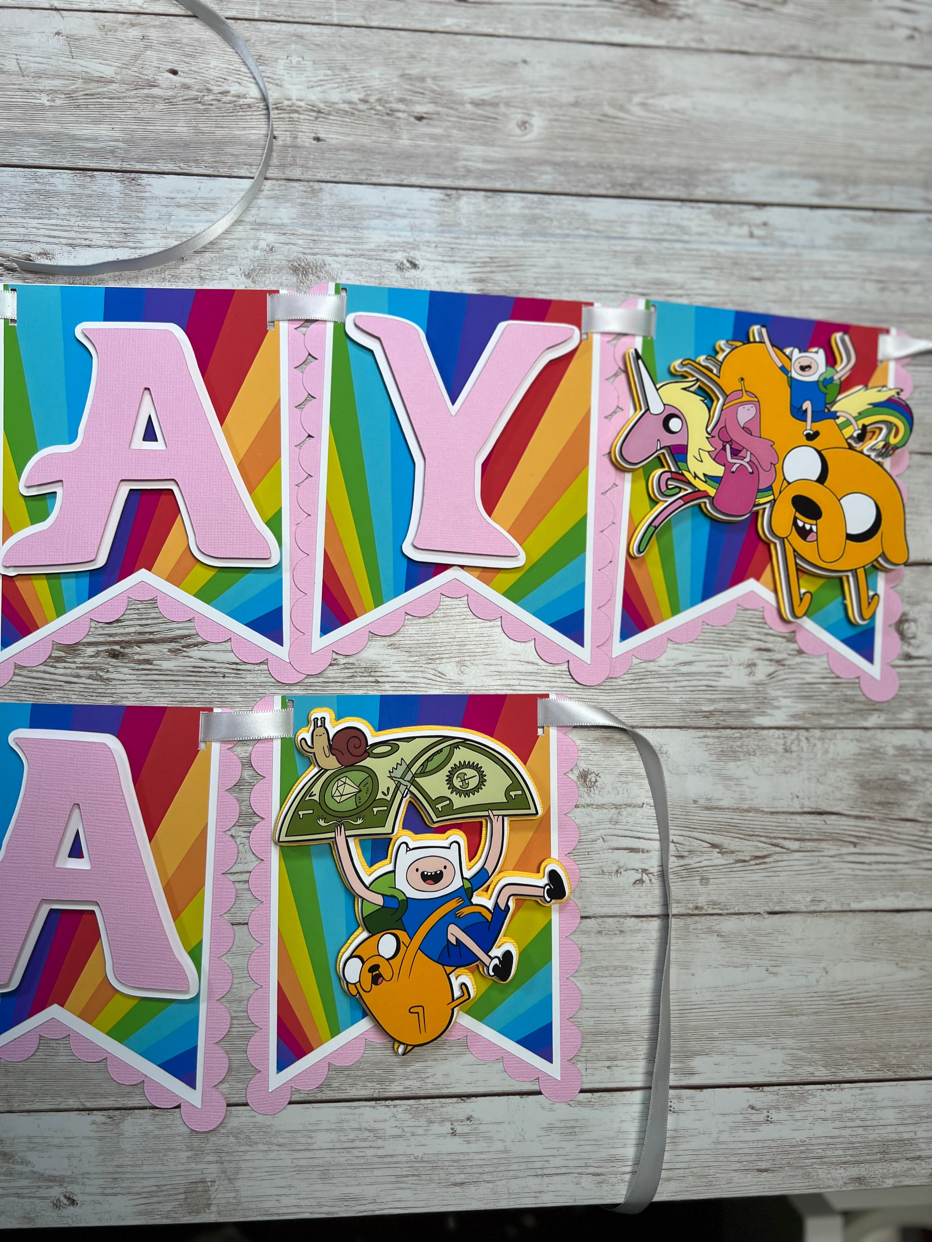 Adventure Birthday Banner