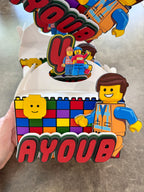 Lego favor boxes