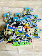 Buzz Lightyear cake topper