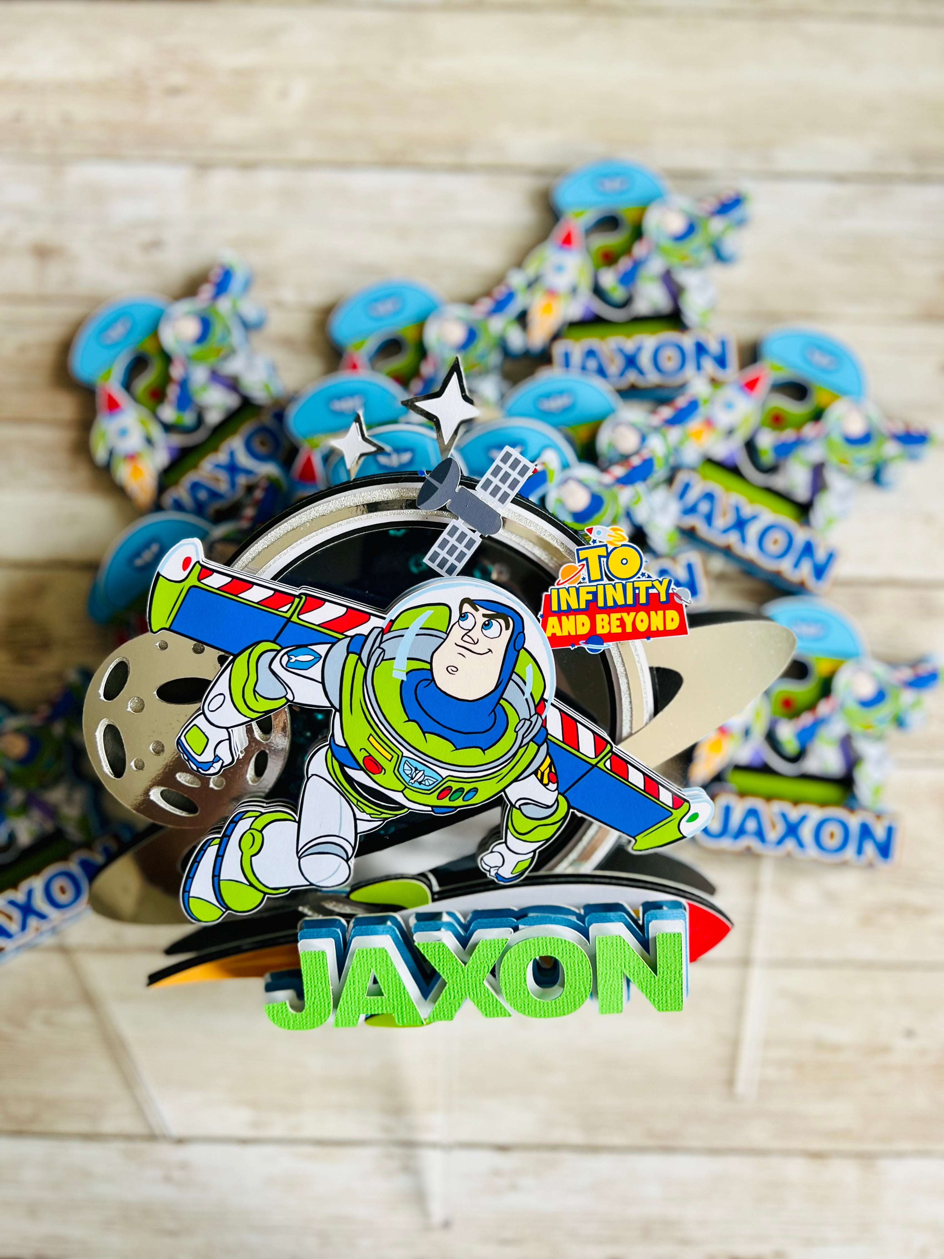 Buzz Lightyear cake topper